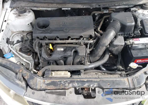 2012 Kia Forte Ex z USA, uszkodzony, nr VIN KNAFU4A21C5637859